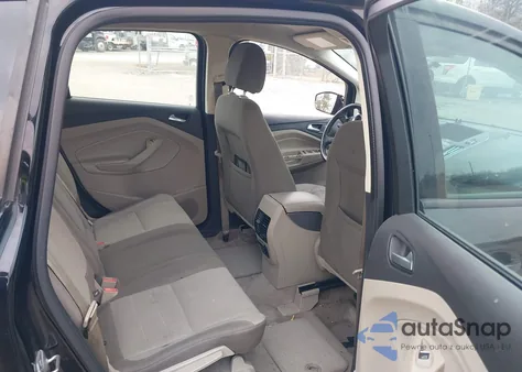 2016 Ford C-Max Hybrid Se from USA, damaged, VIN 1FADP5AU9GL119448